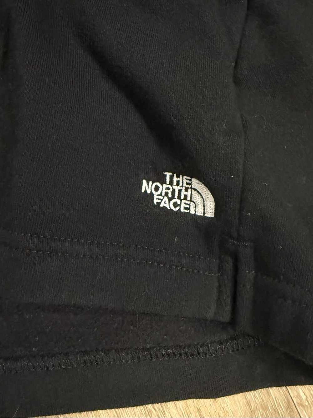 The North Face Black Women's Running Shorts with Logo - Picture 2 of 3
